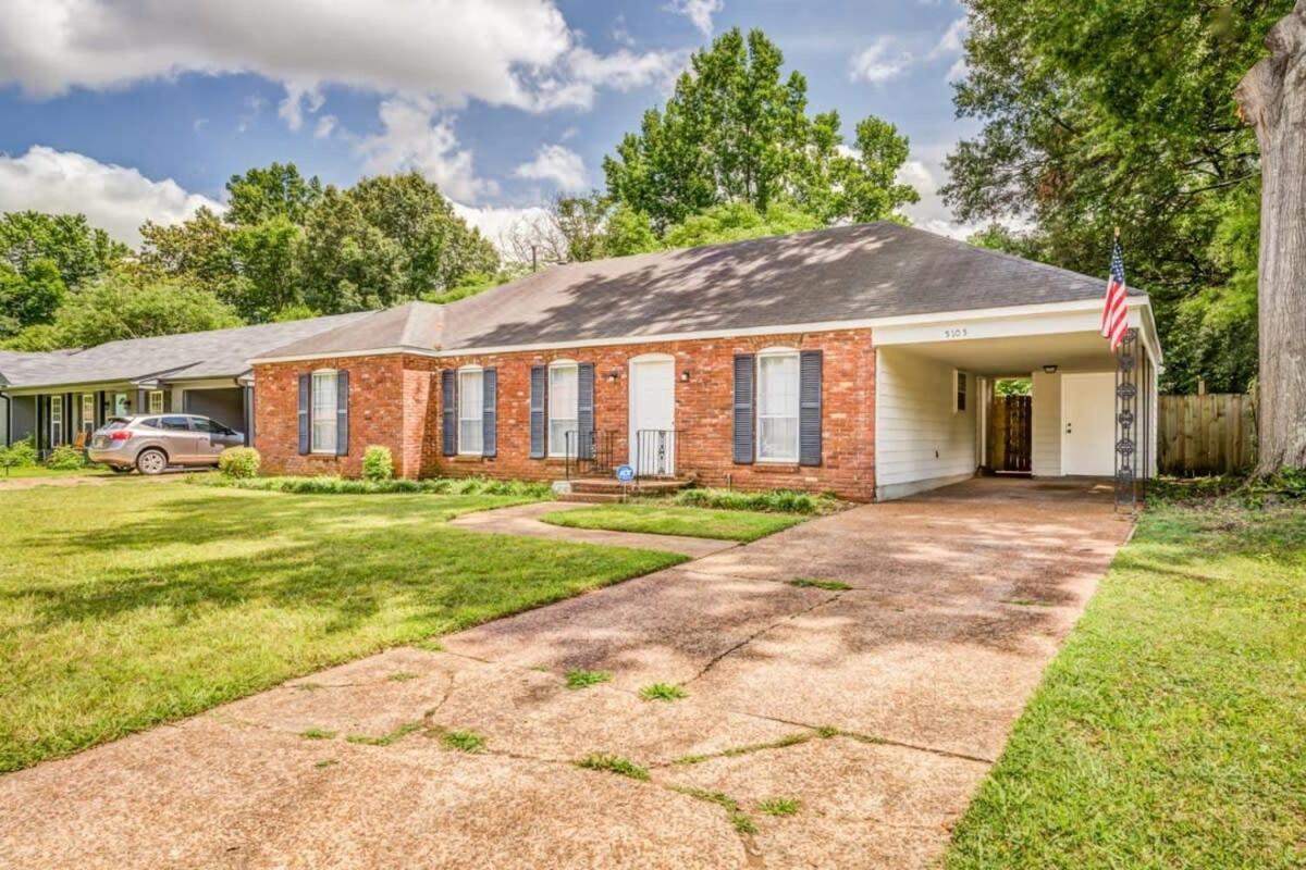 Fenced Yard Centrally Located-Parkway Village Pad Memphis Buitenkant foto