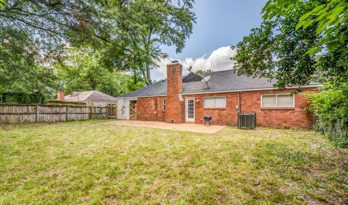 Fenced Yard Centrally Located-Parkway Village Pad Memphis Buitenkant foto